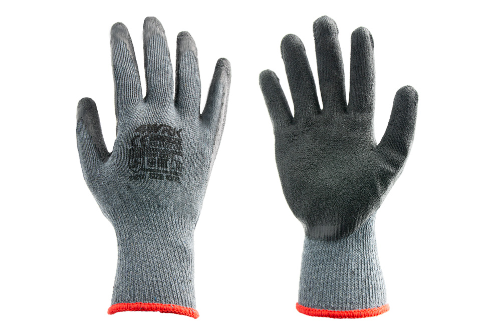 Rękawice rob. 4WRK BREEZE PES/CO/LA KS4102 GB 9/L